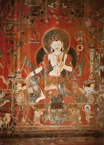 
Padmapani - Tibet Der Weisse Tempel von Tholing book
